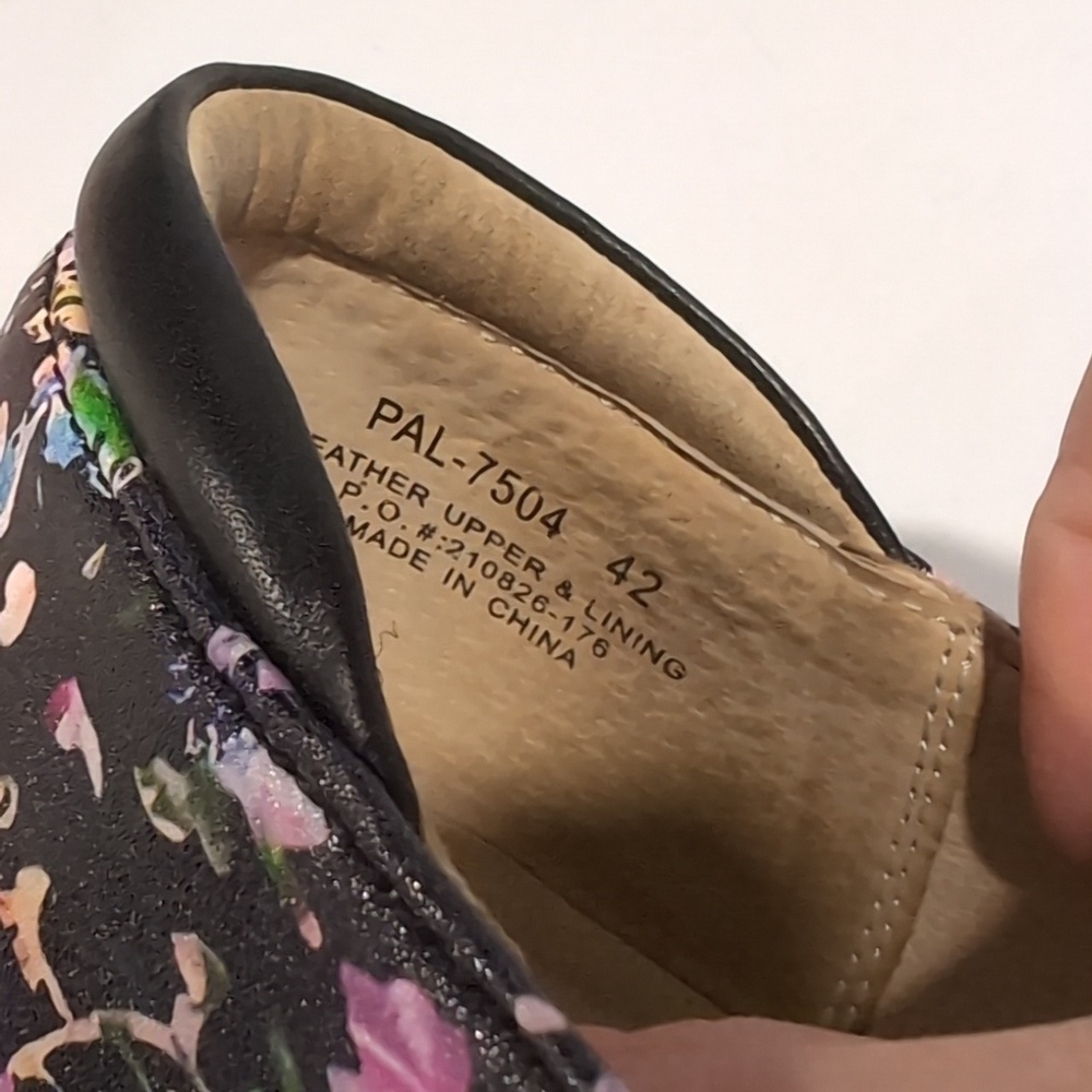 Alegria floral Mary Jane shoes - Picture 11 of 15